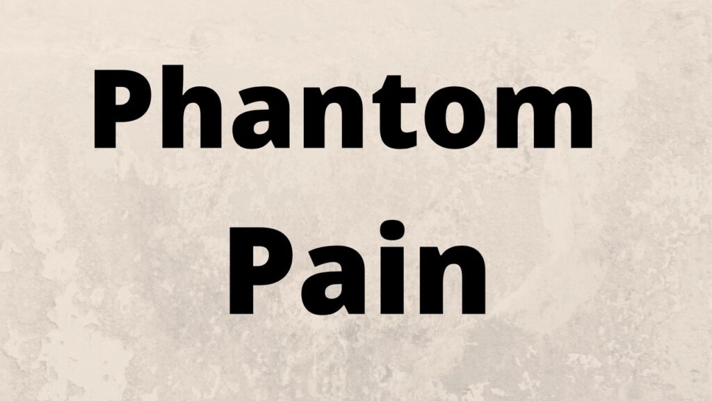 Phantom Pain and trying to make sense of it