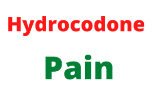 hydrocodone and medicare
