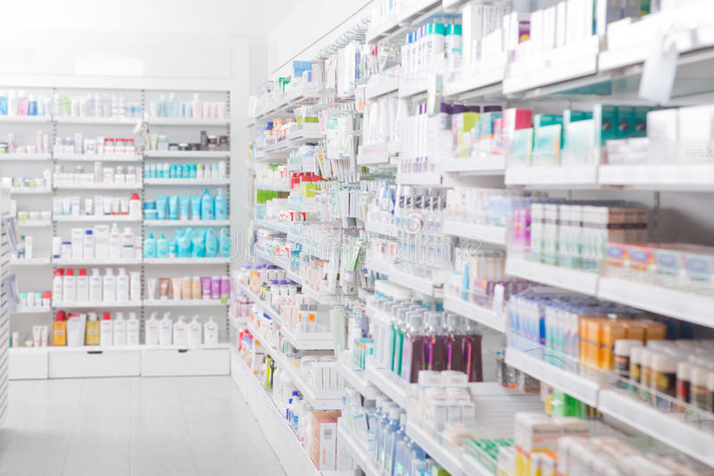 Pharmacy shelf with over-the-counter items available through Molina OTC benefits