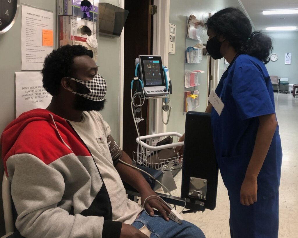 Medical clinic for urgent care visits