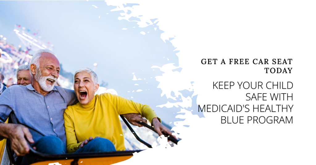 Getting a Free Car Seat with Medicaid's Healthy Blue Program