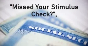 Missed Your Stimulus Check? Learn about the $1,400 stimulus check and why it's important, who is eligible, whether action is needed, when payments arrive, what happens if payments fail, what to do if you’re not eligible, how to verify eligibility, precautions to avoid scams, and staying updated on future payments.